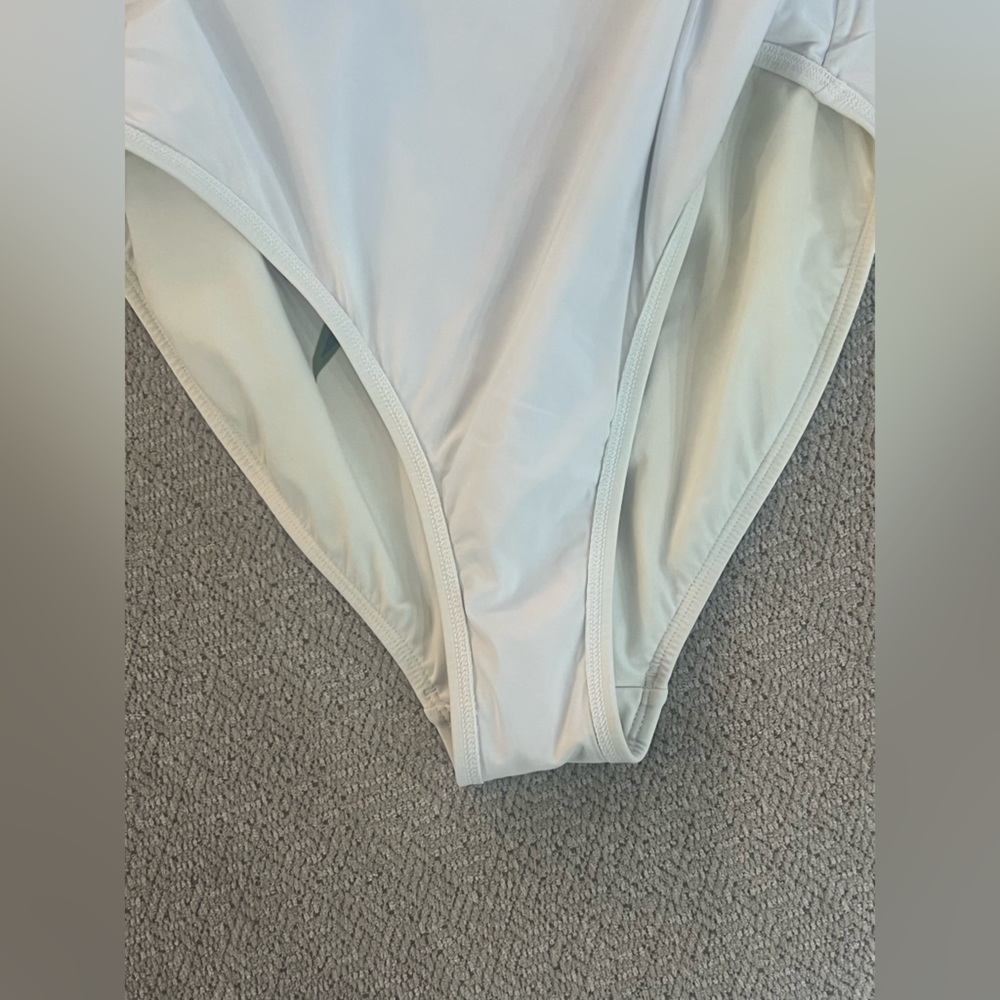 Tory Burch, one piece Floral Strapless Swimsuit read notes - Picture 7 of 16